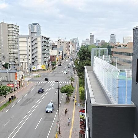 Close To Sapporo Station & Hokkaido University Hokusei 6F Exterior photo