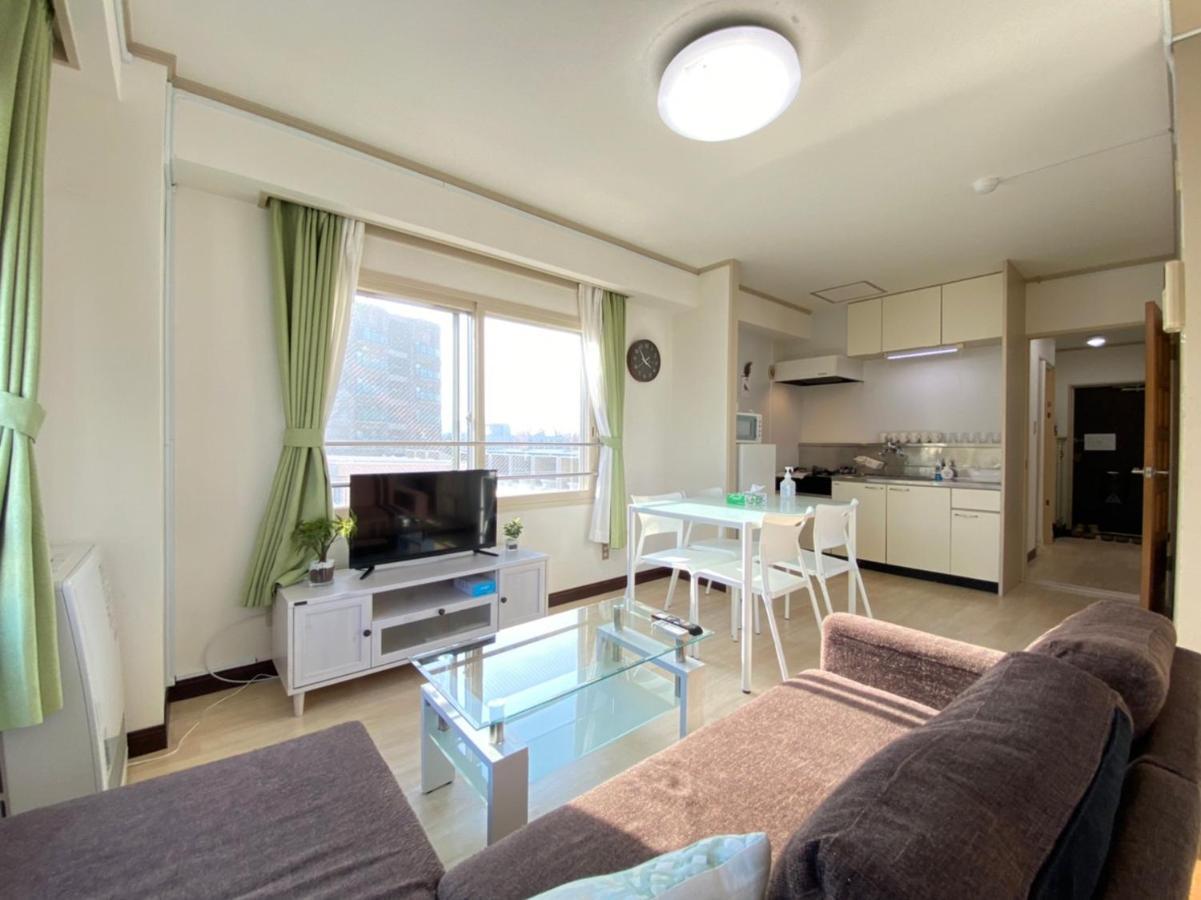Close To Sapporo Station & Hokkaido University Hokusei 6F Exterior photo